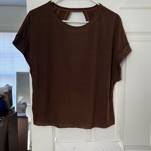 Brown Women's Top